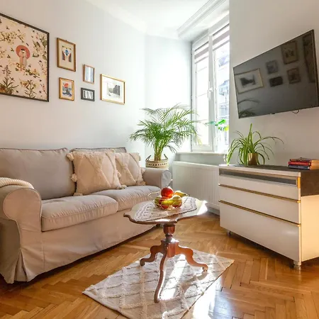 アパート Smile Center Old Town クラクフ